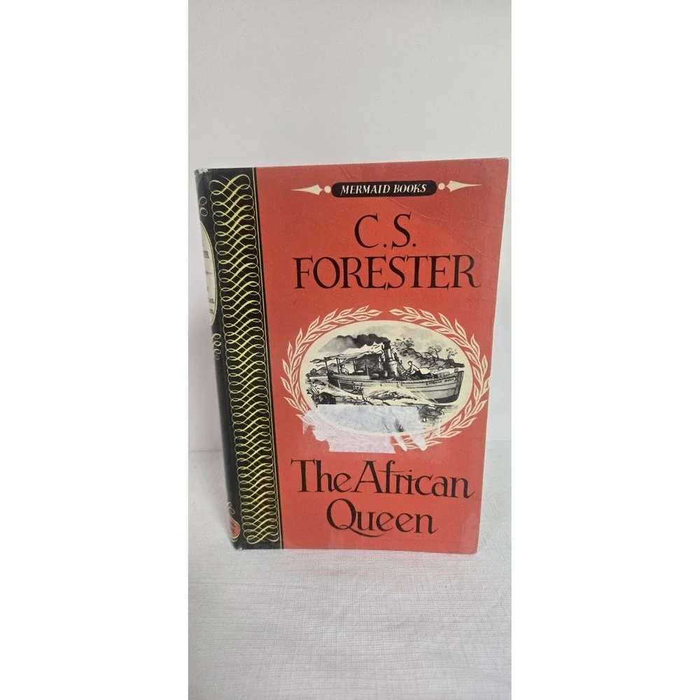 VTG CS Forester Lot‎ - 1st Edition-1946-Lord Hornblower African Queen Nautical